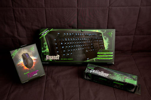 «Ctrl, Alt, Shift - этого мало!» - обзор Razer Anansi и Razer Naga EPIC