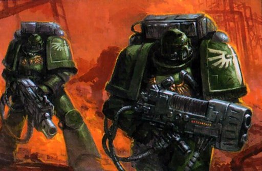 Warhammer 40.000: Eternal Crusade - Warhammer EC. Новостной Выпуск I - Dark Angels.