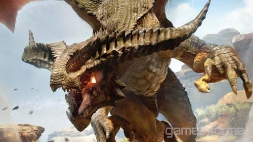 Dragon Age: Inquisition - Dragon Age: Inquisition и обложка Gameinformer + альфа - геймплей игры