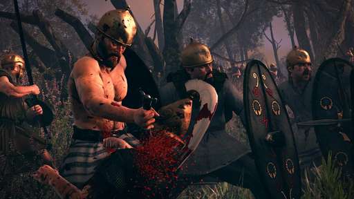 Total War: Rome II - Кровавый DLC Blood & Gore для Total War: Rome 2 выйдет в четверг.